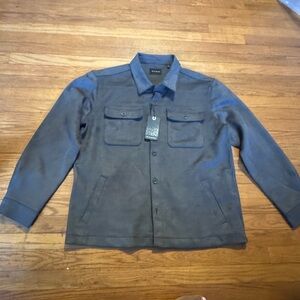 NWT Art of Rhetoric Men’s Shirt Jacket XL – Charcoal Gray